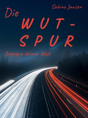 cover image of Die Wut-Spur